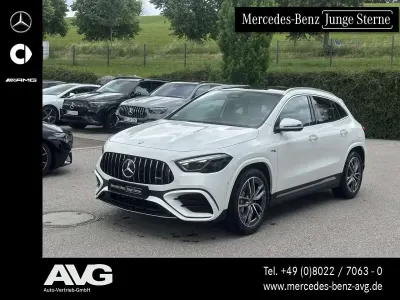 Gebraucht Mercedes GLA35 AMG AMG 306 PS (225 kW) 2024 Weiß SUV