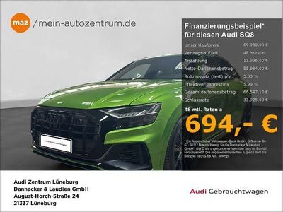 Gebraucht Audi SQ8 Ambiente 507 PS (372 kW) 2021 Individuallackierungen audi exclusive SUV
