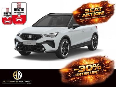 Neu Seat Arona 150 PS (110 kW) 2026 Midnight schwarz metallic SUV