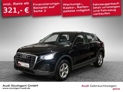 Gebraucht Audi Q2 Comfort 150 PS (110 kW) 2023 Brillantschwarz SUV
