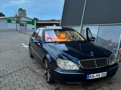 Gebraucht Mercedes S500