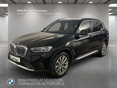 Schwarz Gebraucht 2022 BMW X3 Sport Line SUV | 37.870 € (Fairer Preis)