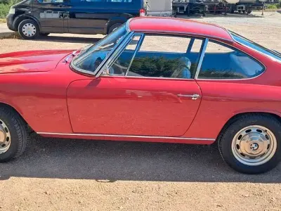 Gebraucht BMW 1600 125 PS (91 kW) 1968 Rot Limousine