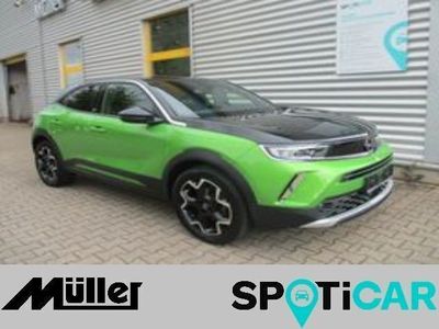 Grün Gebraucht 2021 Opel Mokka-e Ultimate SUV | 19.950 € (Teuer)