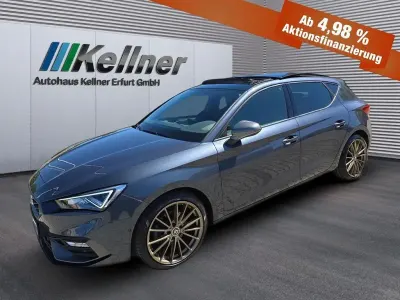 Usata Seat Leon FR 150 CV (110 kW) 2021 Grigio Berlina