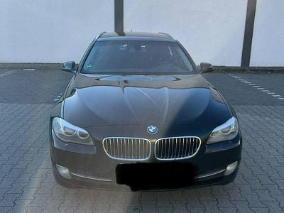 Usado BMW 520 184 HP (135 kW) 2013 Preto Carrinha