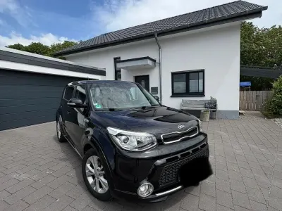 Gebraucht Kia Soul DREAM-TEAM Edition 132 PS (97 kW) 2015 Schwarz SUV