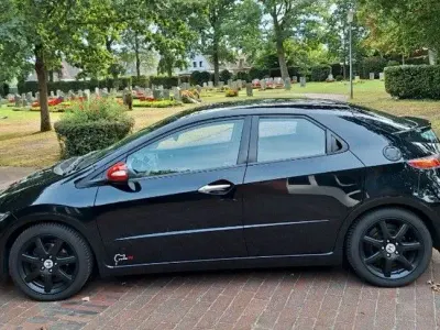 Gebraucht Honda Civic Sport 140 PS (102 kW) 2009 Weiß Limousine