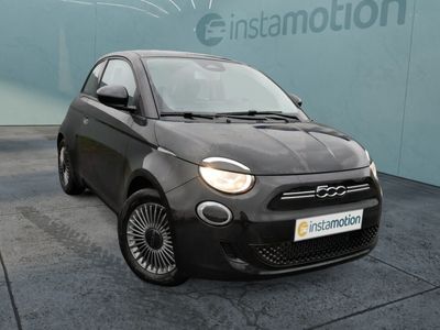 gebraucht Fiat 500e ICON 42 kWh WINTER PARK KOMFORTPAK NAV ALU KLIMAAUTOMATIK