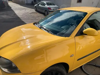 Gebraucht Seat Ibiza 60 PS (44 kW) 2008 Gelb Limousine