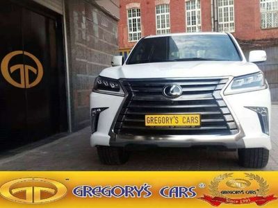 gebraucht Lexus LX570 Luxury 21+V8+EU+HUD+MOONROOF+REAR Ent Sys