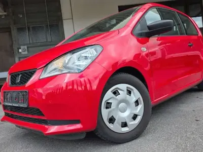 Gebraucht Seat Mii 60 PS (44 kW) 2013 Rot Kleinwagen