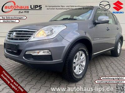 Gebraucht Ssangyong (KGM) Rexton Crystal 155 PS (114 kW) 2014 Silbergrau SUV