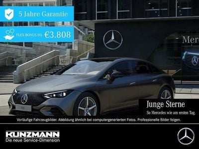 Gebraucht Mercedes EQE500 AMG 300 kW (408 PS) 2024 Selenitgrau metallic Limousine