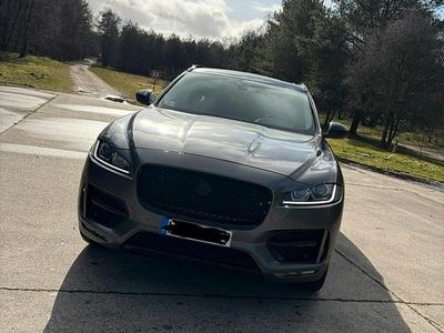 Gebraucht Jaguar F-Pace R-Sport 300 PS (220 kW) 2017 Grau SUV