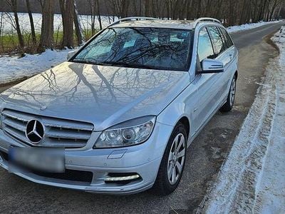 Usata Mercedes 200 183 CV (134 kW) 2011 Argento Station wagon