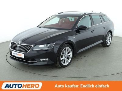Gebraucht Skoda Superb LAURIN & KLEMENT 280 PS (205 kW) 2015 Schwarz Kombi