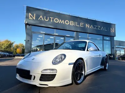 Begagnad Porsche 911 Carrera Cabriolet 408 HK (300 kW) 2011 Vit Cab