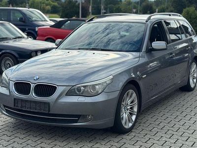 Usata BMW 520 Lifestyle 170 CV (125 kW) 2009 Grigio Station wagon