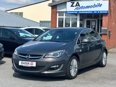 Gebraucht Opel Astra Innovation 120 PS (88 kW) 2013 Grau Limousine