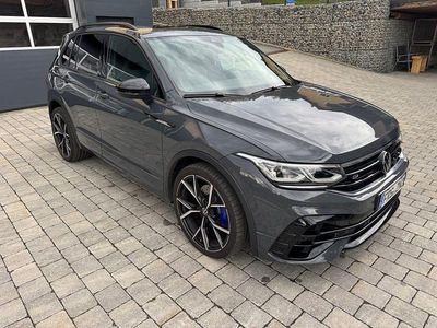 Usata VW Tiguan R 320 CV (235 kW) 2022 Grigio SUV