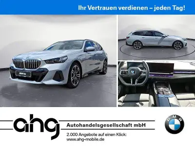 Gebraucht BMW 520 Comfort Edition 197 PS (144 kW) 2025 Grau Kombi