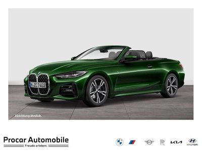 Grün Gebraucht 2022 BMW 430 Cabriolet M Sport Cabrio | 47.990 € (Fairer Preis)