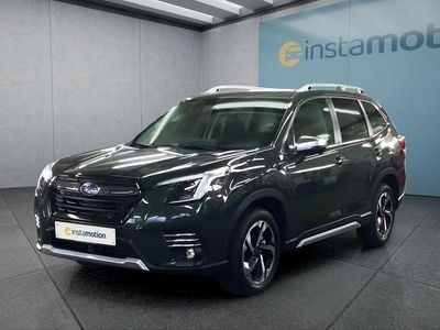 Gebraucht Subaru Forester 150 PS (110 kW) 2024 Grün SUV