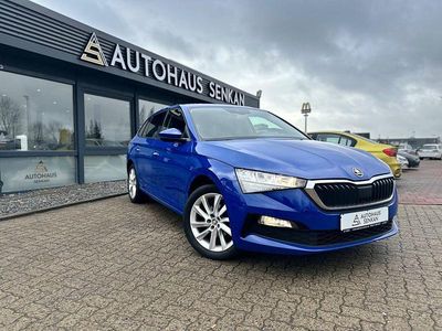 Gebraucht Skoda Scala Style 116 PS (85 kW) 2020 Blau Kleinwagen