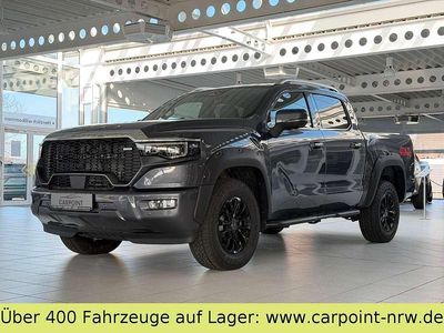 Neu Foton 4 159 PS (116 kW) 2026 Grau Pickup