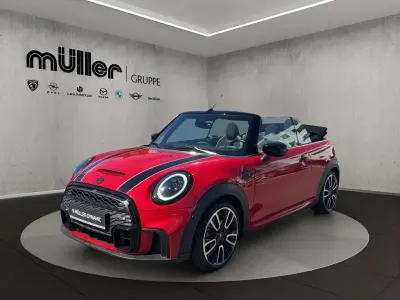 Gebraucht Mini John Cooper Works Cabriolet 178 PS (130 kW) 2022 Rot Cabrio