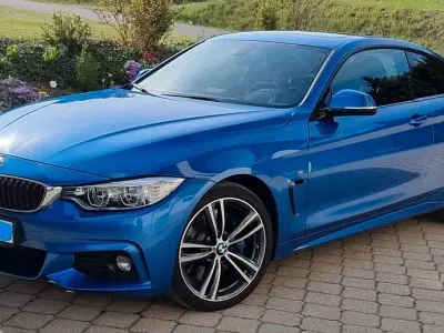 Occasion BMW 435 M Sport 313 ch (230 kW) 2016 Bleue Coupé