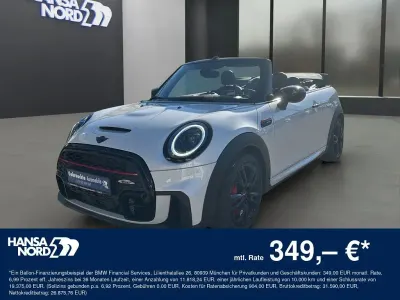 Gebraucht Mini John Cooper Works Cabriolet 231 PS (169 kW) 2024 Weiss / nanuq white Cabrio
