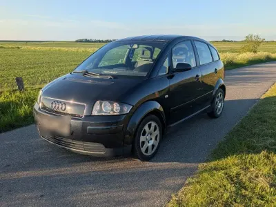 Gebraucht Audi A2 75 PS (55 kW) 2002 Schwarz Kleinwagen