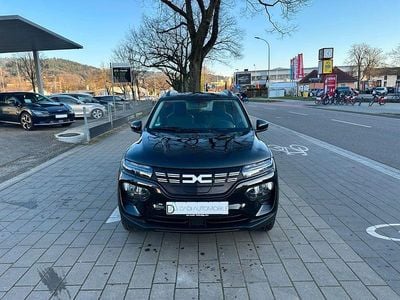 Gebraucht Dacia Spring Essentiel 33 kW (45 PS) 2022 Schwarz Kleinwagen