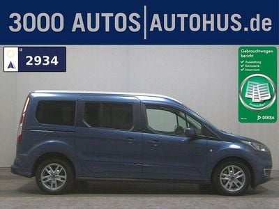 Gebraucht Ford Tourneo Connect Titanium 120 PS (88 kW) 2020 Blau Van / Kleinbus