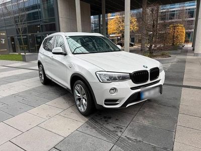 Gebraucht BMW X3 Sport Line 190 PS (139 kW) 2014 Weiß SUV