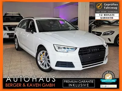 Second-hand Audi A4 Ambiente 190 CP (139 kW) 2017 Alb Break