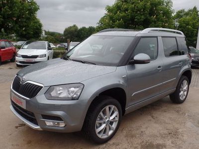 Gebraucht Skoda Yeti Joy 150 PS (110 kW) 2016 Grau metallic SUV