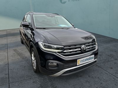 gebraucht VW T-Cross - 1.0 TSI DSG Life NAVI LED ACC APP PDC Kl