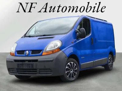 Gebraucht Renault Trafic 101 PS (74 kW) 2006 Blau Van / Kleinbus