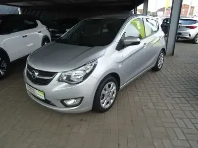 Gebraucht Opel Karl Edition 75 PS (55 kW) 2016 Argon silber/ice silver (m2) Kleinwagen