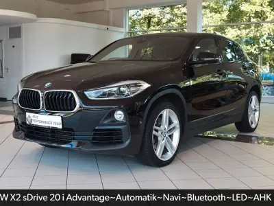 Gebraucht BMW X2 Advantage 192 PS (141 kW) 2018 Schwarz SUV