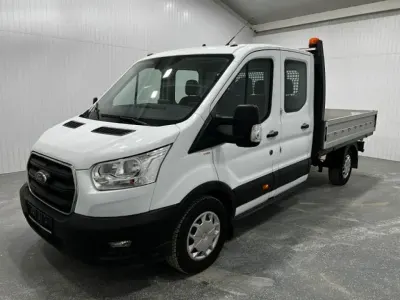 Gebraucht Ford Transit 131 PS (96 kW) 2020 Frostweiss/frozenwhite (pn3gz0) Van