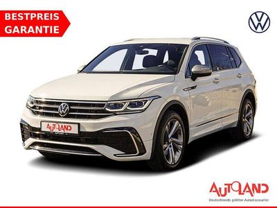 Usata VW Tiguan Allspace R-line 200 CV (147 kW) 2022 Bianco SUV