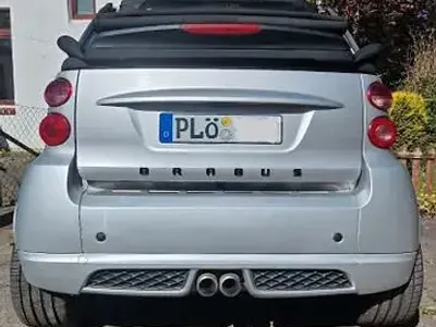 Gebraucht Smart ForTwo Cabrio Brabus Xclusive 98 PS (72 kW) 2008 Grau Cabrio