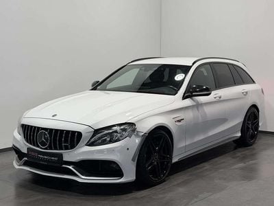 Gebraucht Mercedes C63 AMG AMG 476 PS (350 kW) 2017 Polarweiss  unilack Kombi
