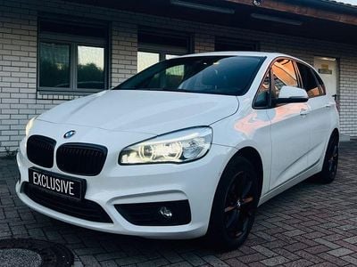 Second-hand BMW 216 Active Tourer Advantage 102 CP (75 kW) 2016 Alb Monovolum