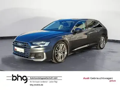 Usata Audi S6 Ambiente 344 CV (253 kW) 2022 Grigio Station wagon