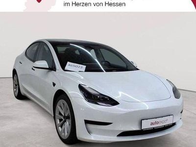 Gebraucht Tesla Model 3 RWD 239 kW (325 PS) 2022 Pearl white multicoat Limousine